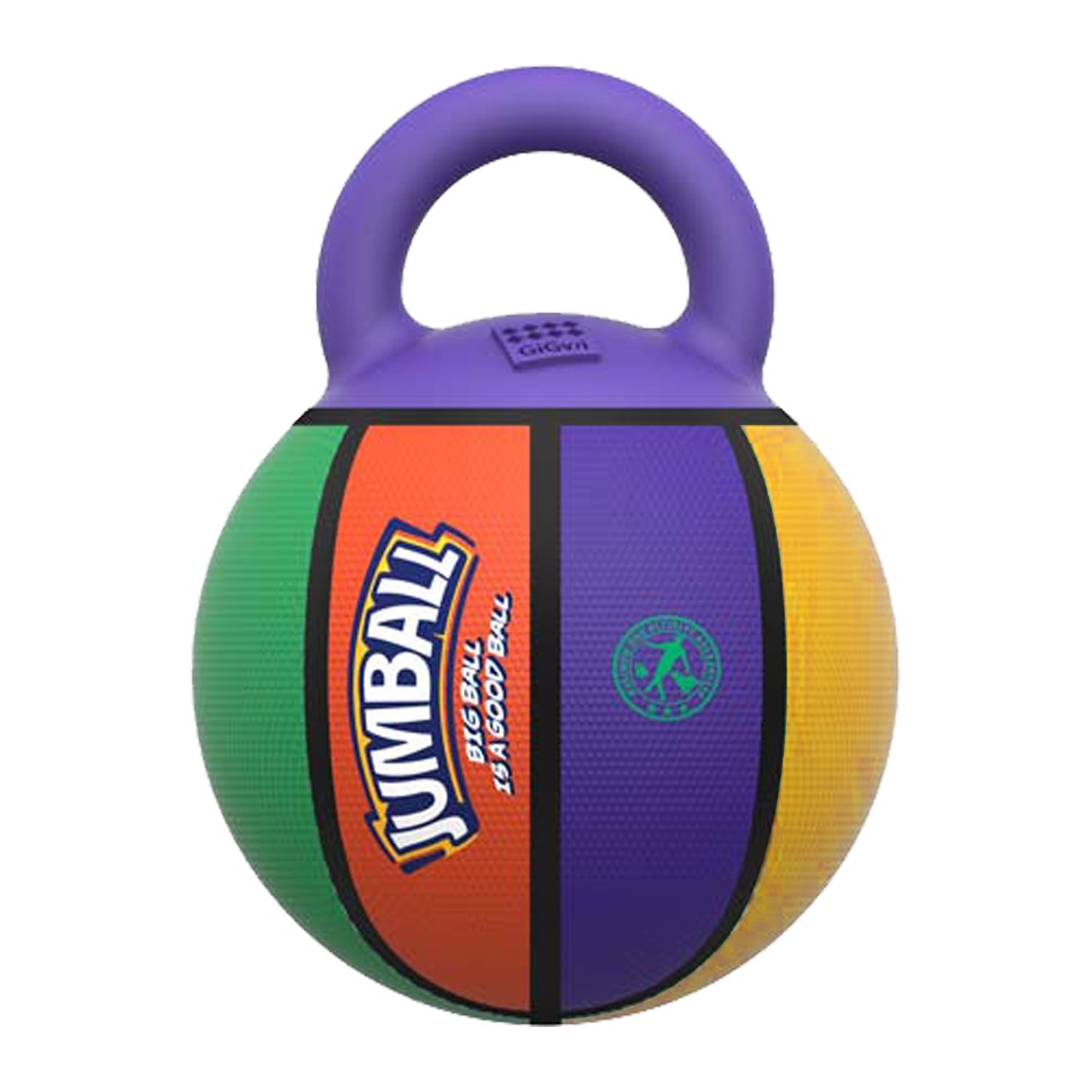 Gigwi Jumball | Pelota de básquet con asa para perros