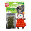 Gigwi Refillable Catnip | Oso con 3 bolsitas de recambio para gatos