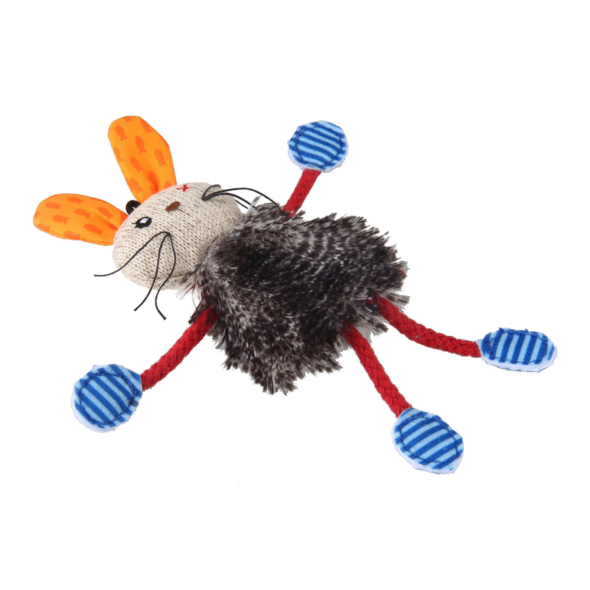 Gigwi Refillable Catnip | Recambios de catnip y silvervine para gatos, pack de 3