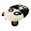 GiGwi Snoozy Friends Panda · vista en ángulo