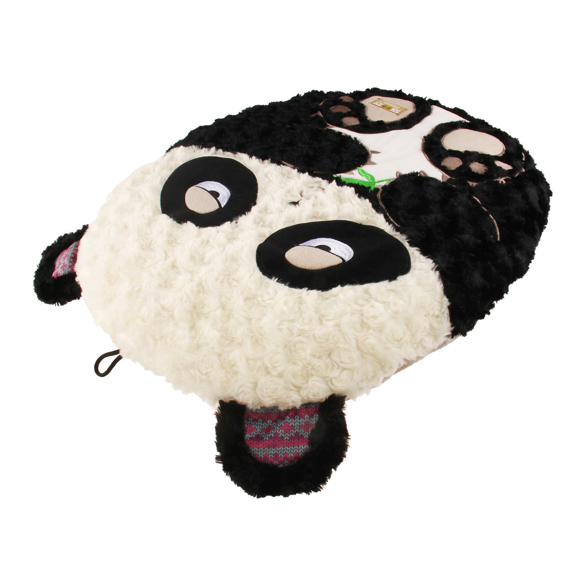 GiGwi Snoozy Friends Panda · vista en ángulo