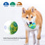 GiGwi Plush Friendz | Pelota de felpa con núcleo de espuma y sonido para perros — Unidad — vista adicional