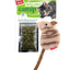 GiGwi Refillable Catnip | Ratón con 3 bolsitas de recambio para gatos — Unidad