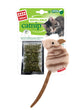 GiGwi Refillable Catnip | Ratón con 3 bolsitas de recambio para gatos — Unidad