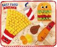 GiGwi Snuffle | Juguete de olfato Fast Food para perros — Unidad
