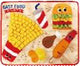 GiGwi Snuffle | Juguete de olfato Fast Food para perros — Unidad