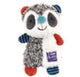 GiGwi Suppa Puppa | Juguete mapache de felpa y TPR con sonido crujiente para perros — Unidad