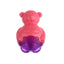 GiGwi Suppa Puppa | Juguete oso para cachorros — rosado y morado