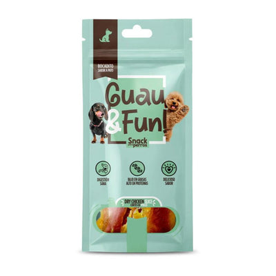 Guau & Fun Chicken Slice, cortes de pollo para perros