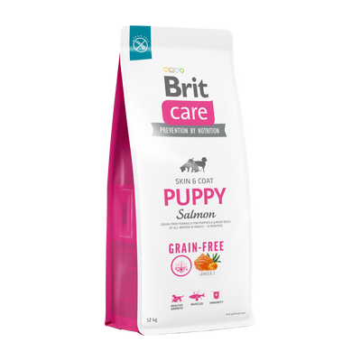 Brit Care Dog Grain-free Puppy — envase oficial referencial