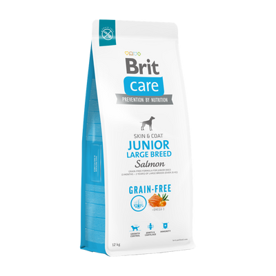 Brit Care Dog Grain-free Junior Large Breed — envase oficial referencial