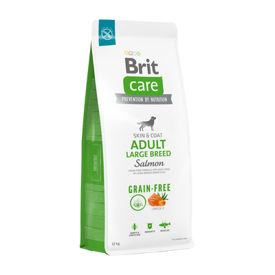 Brit Care Dog Grain-free Adult Large Breed — envase oficial referencial