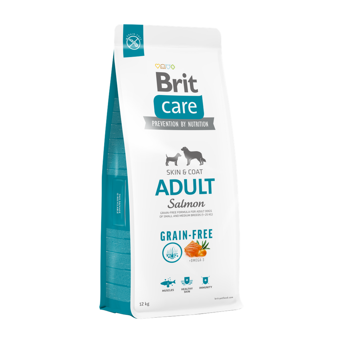 Brit Care Dog Grain-free Adult — envase oficial referencial