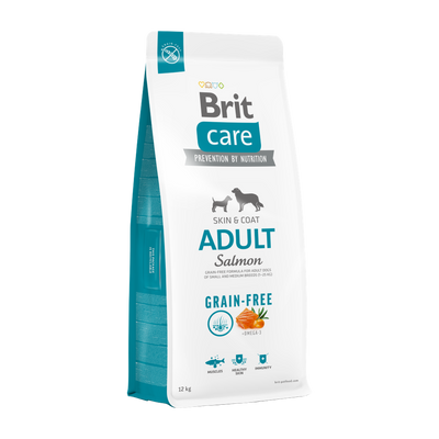 Brit Care Dog Grain-free Adult — envase oficial referencial