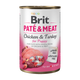 Brit Paté & Meat Puppy — envase oficial referencial