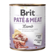 Brit Paté & Meat Lamb — envase oficial referencial