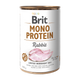 Brit Mono Protein Rabbit — envase oficial referencial