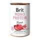 Brit Mono Protein Lamb — envase oficial referencial