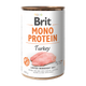 Brit Mono Protein Turkey — envase oficial referencial