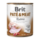 Brit Paté & Meat Rabbit — envase oficial referencial