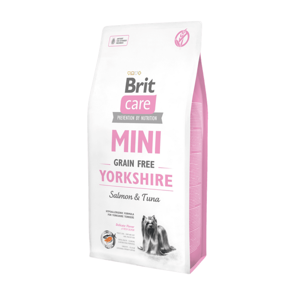 Brit Care Mini Grain Free Yorkshire — envase oficial referencial