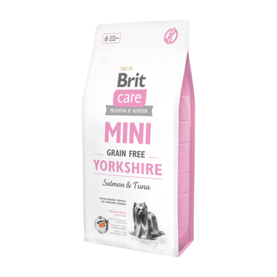Brit Care Mini Grain Free Yorkshire — envase oficial referencial