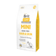 Brit Care Mini Grain Free Hair & Skin — envase oficial referencial