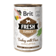 Brit Fresh can Turkey with Peas — envase oficial referencial