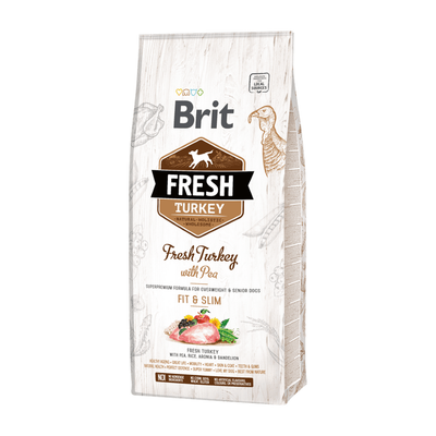 Brit Fresh Turkey with Pea — envase oficial referencial