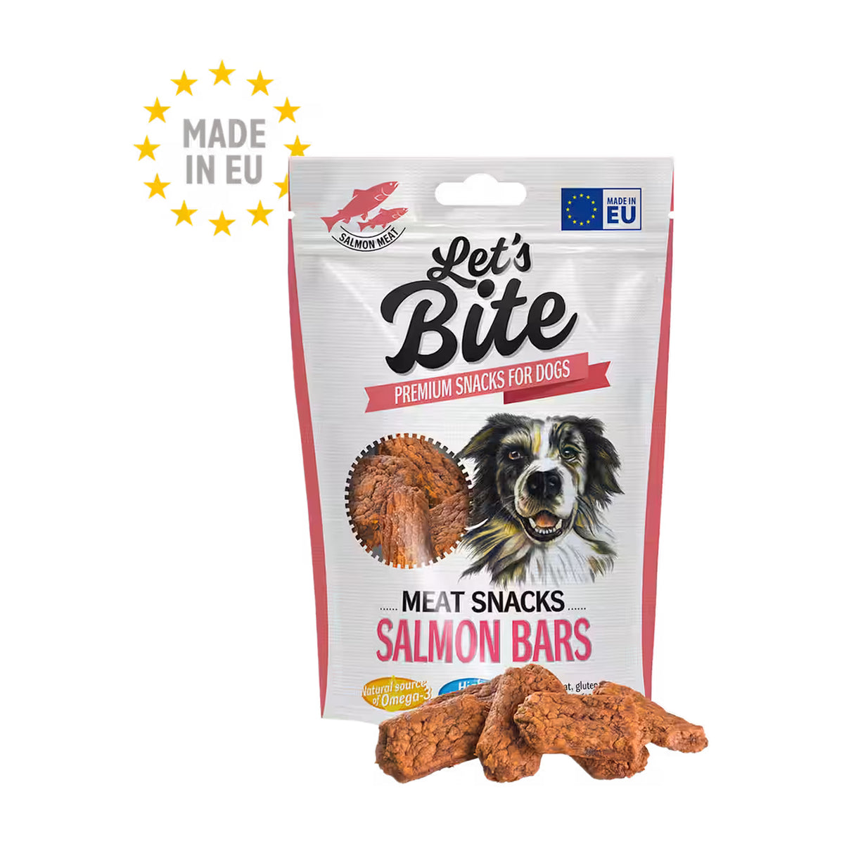 Brit Let’s Bite | Salmon Bars para perros