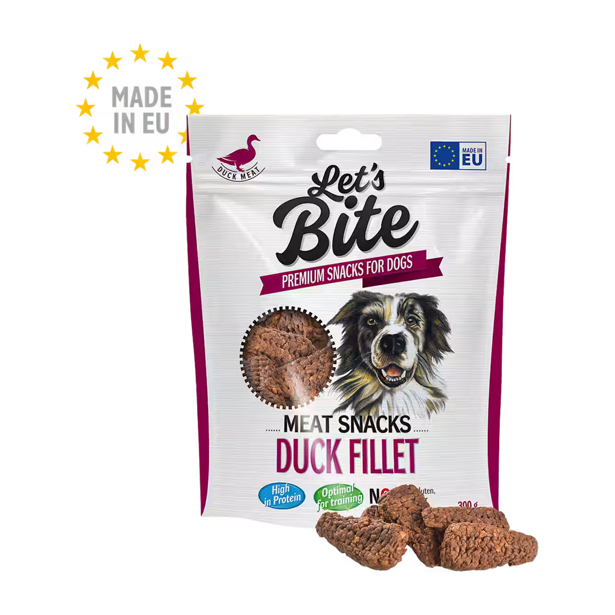 Brit Let’s Bite | Duck Fillet para perros