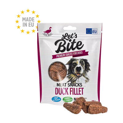Brit Let’s Bite | Duck Fillet para perros