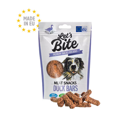 Brit Let’s Bite | Duck Bars para perros