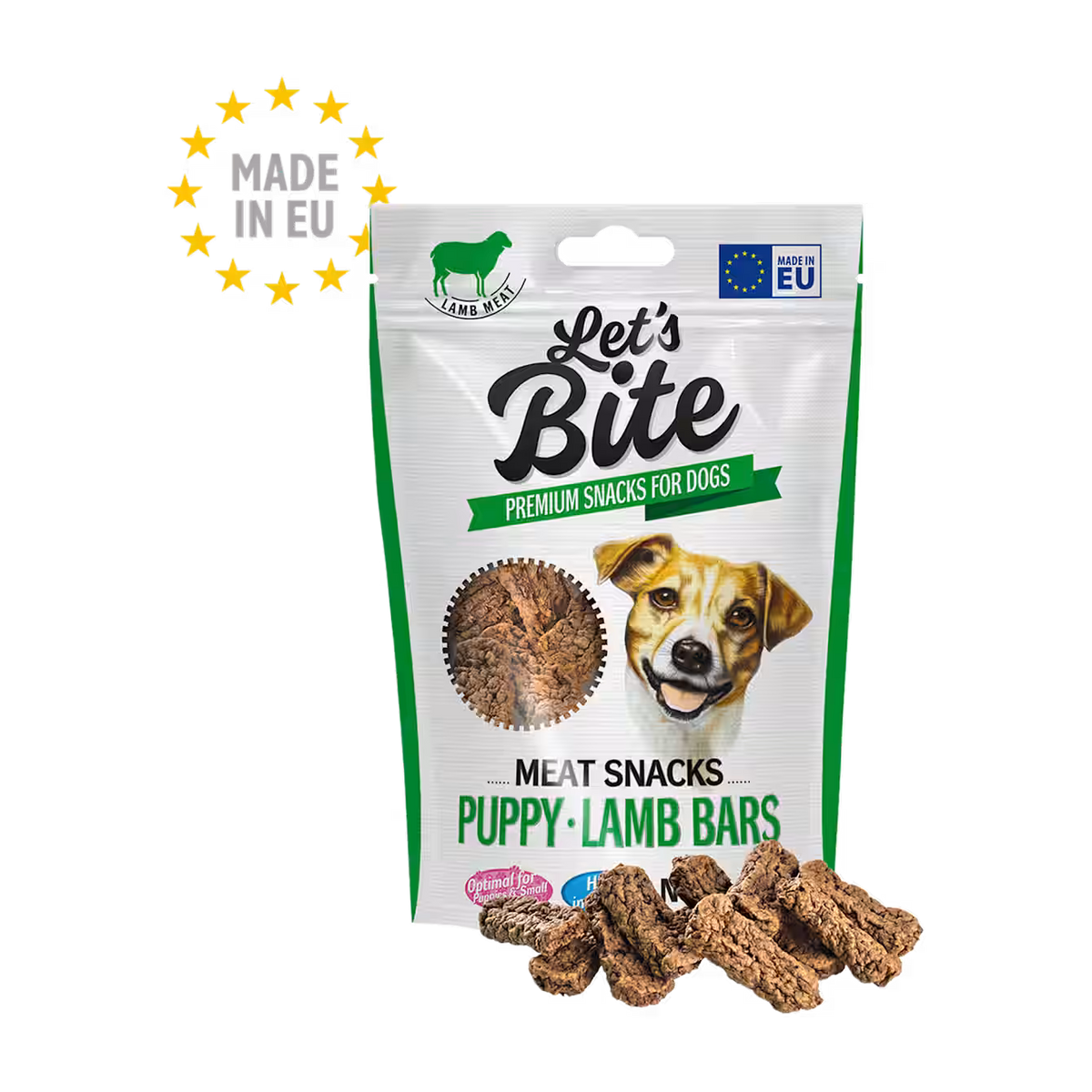 Brit Let’s Bite | Puppy Lamb Bars para cachorros