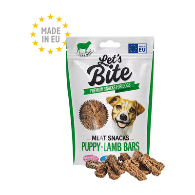 Brit Let’s Bite | Puppy Lamb Bars para cachorros