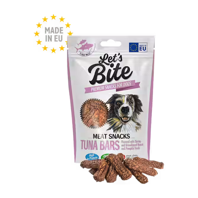 Brit Let’s Bite | Tuna Bars para perros