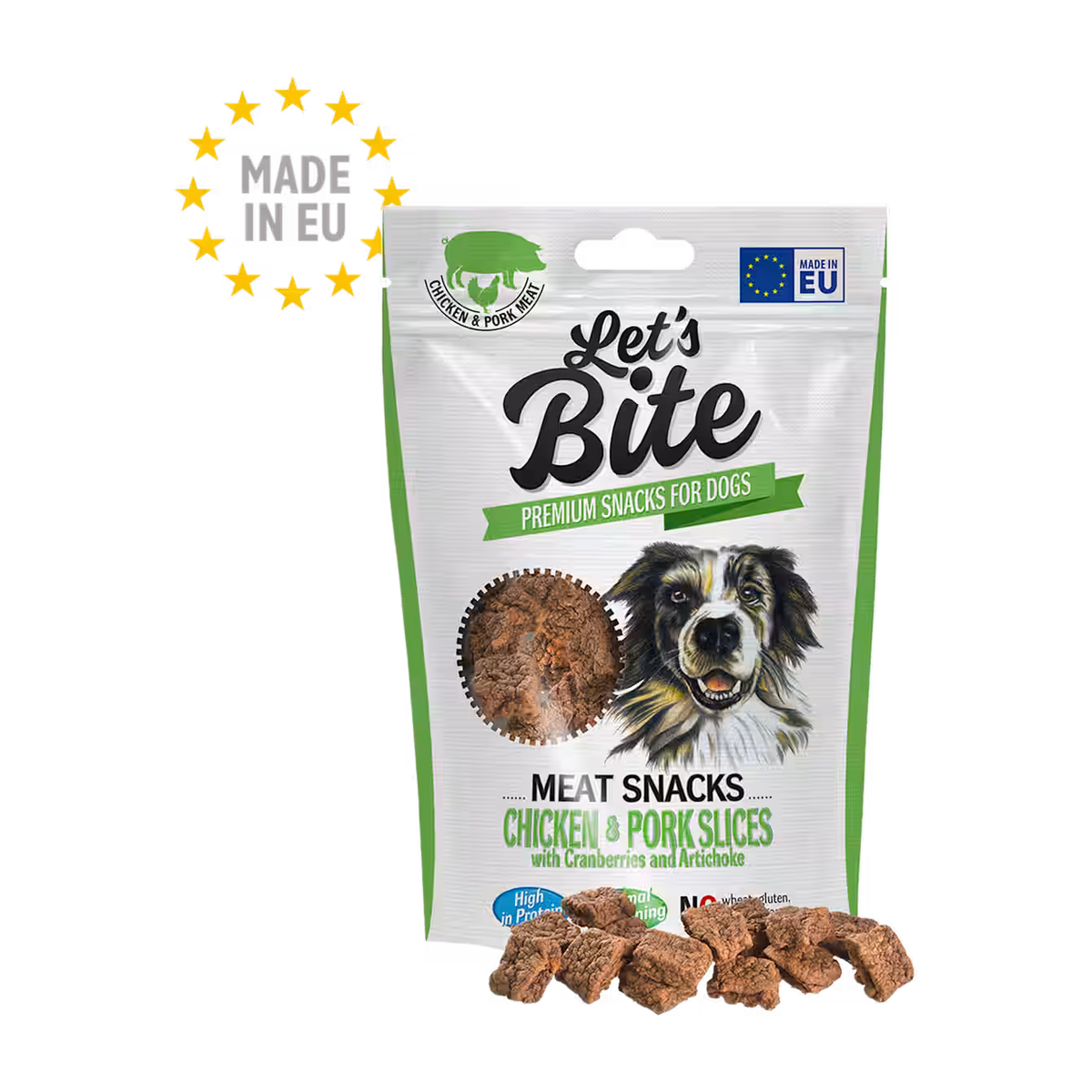 Brit Let’s Bite | Chicken & Pork Slices para perros