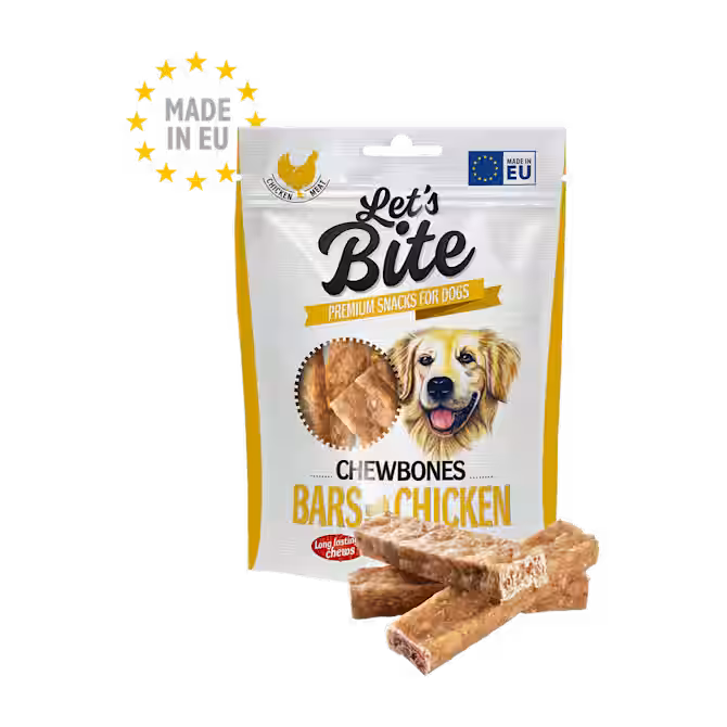 Brit Let’s Bite | Chewbones Bars with Chicken para perros