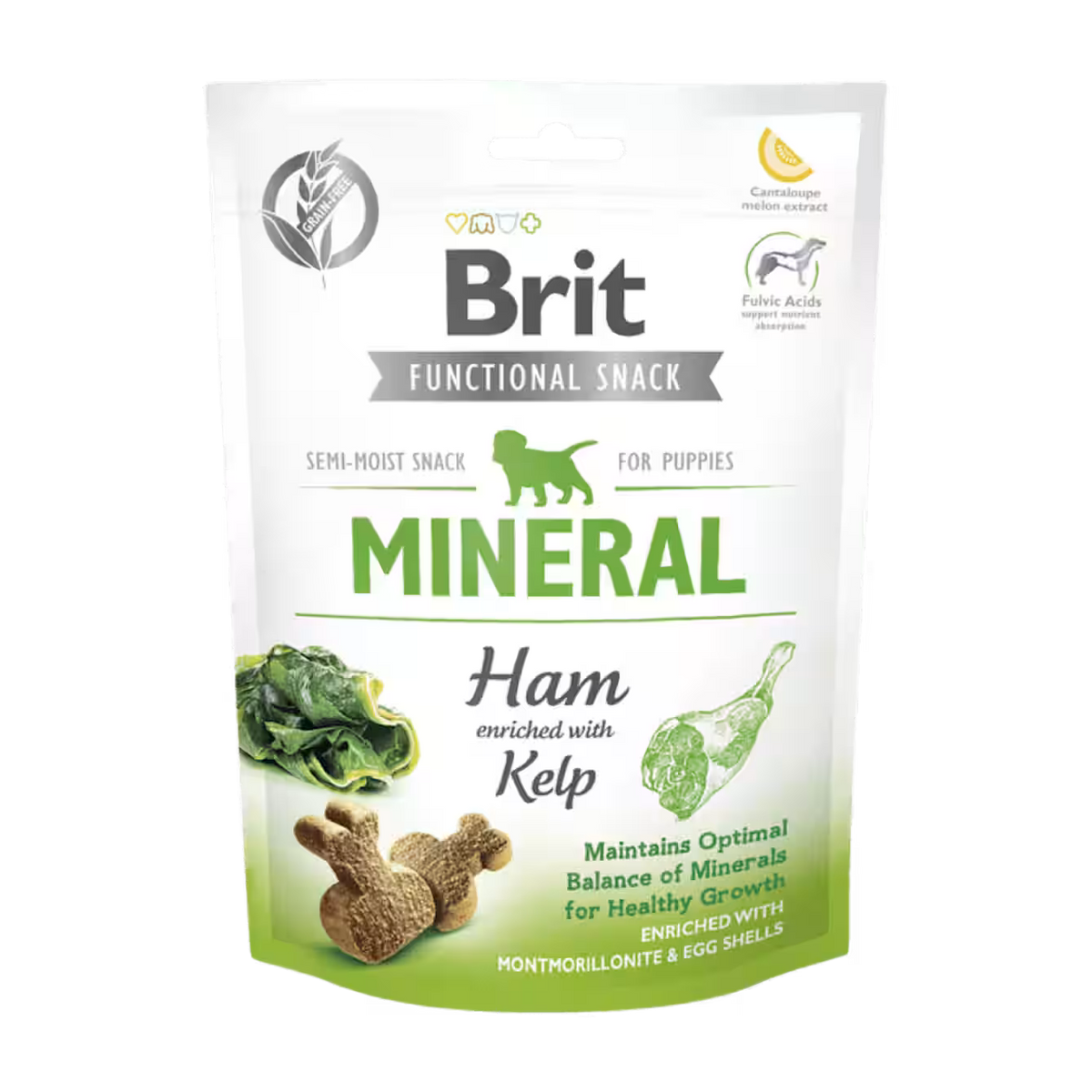 Brit Care | Functional Snack Mineral Ham para cachorros