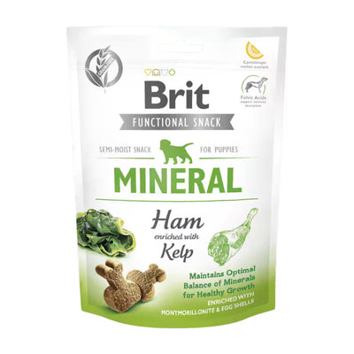 Brit Care | Functional Snack Mineral Ham para cachorros