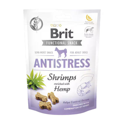 Brit Care | Functional Snack Antistress Shrimps para perros