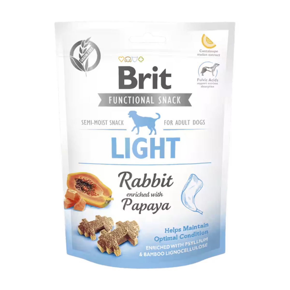 Brit Care | Functional Snack Light Rabbit para perros