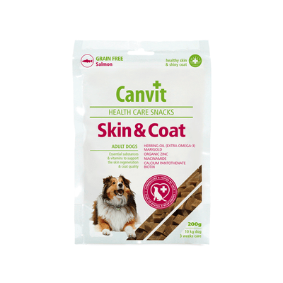 Canvit | Snack Skin & Coat para piel y pelaje de perros 200 g