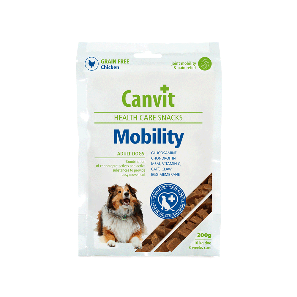 Canvit | Snack Mobility para articulaciones de perros 200 g