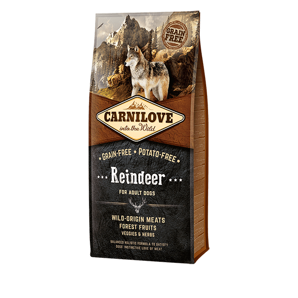 Carnilove | Alimento seco de reno para perros adultos