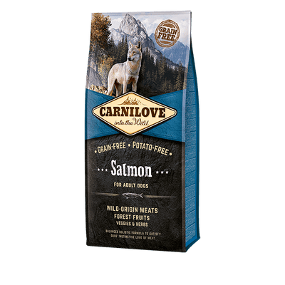 Carnilove | Alimento seco de salmón para perros adultos