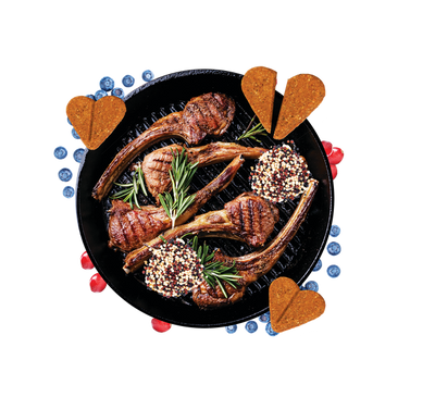 Darford | ZERO/G Mini galletas de cordero para perros 170 g