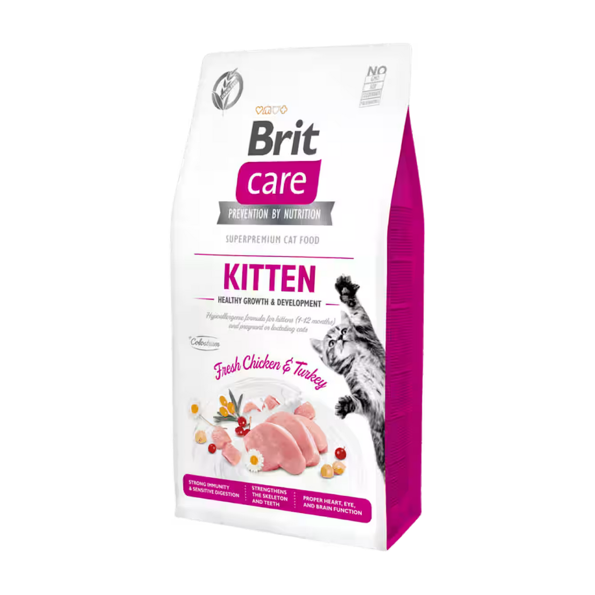 Brit Care | Kitten Healthy Growth & Development alimento seco para gatitos