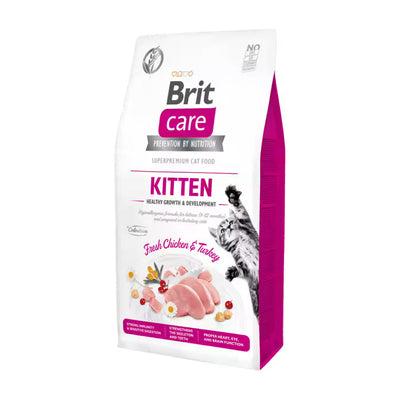 Brit Care | Kitten Healthy Growth & Development alimento seco para gatitos