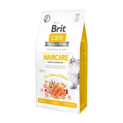 Brit Care | Haircare Healthy & Shiny Coat alimento seco para gatos